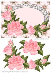 Rose Display Blank