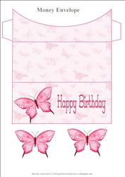 Birthday Butterfly