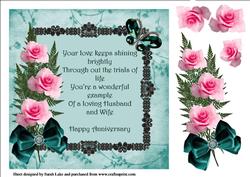 Happy Anniversary Rose