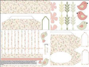 Rosebud Birdcage