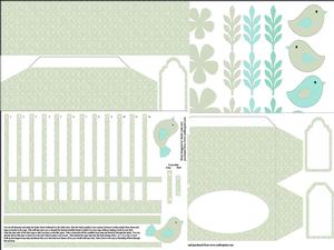 Mint Green Birdcage