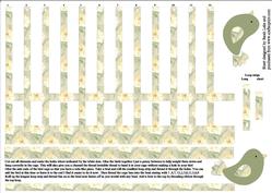 Birdcage Cream Floral