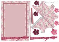 Parasol Pink Flowers
