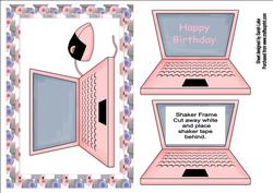 Laptop Girl