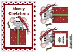 Merry Christmouse