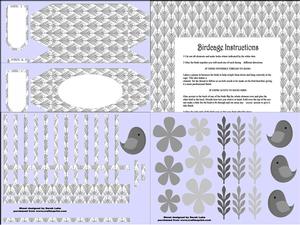 Silver 2 Birdcage