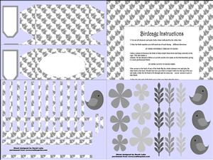 Silver Bells Birdcage