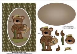 Fathers Day Bear 2