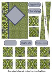Green Stained