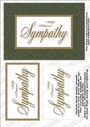 Sympathy in Damask Green