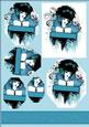Emo Girl Turquoise