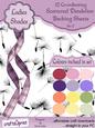 Dandelion Clock in the Wind Set 2 Ladies Shades