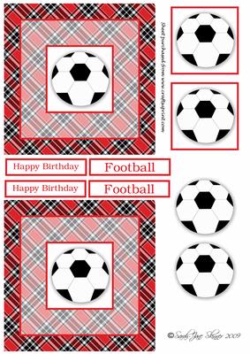 Football Toppers - Come on You Reds