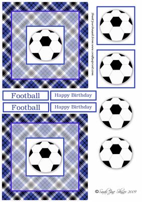 Football Toppers - Come on You Blues