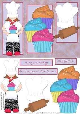 Mad Hatters - Chef Yummy Cake