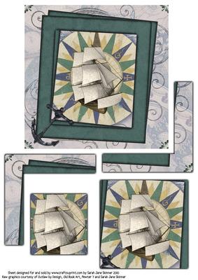 Tall Ship 6 Inch Corner Stack and Pyramid