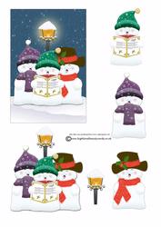 Singing Snowmen