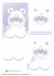 Christmas Polar Bear