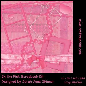 In the Pink Scrap Kit