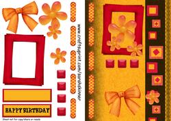 Funky Urban Birthday