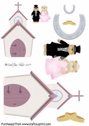 Wedding Toppers Sheet