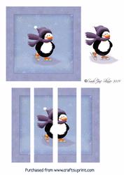 Skating Penguin