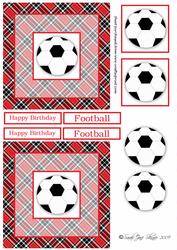Football Toppers - Come on You Reds