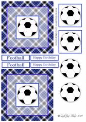 Football Toppers - Come on You Blues