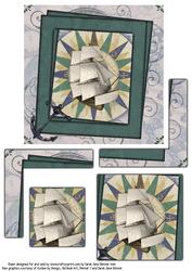 Tall Ship 6 Inch Corner Stack and Pyramid