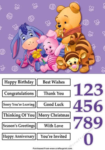 Baby Winnie the Pooh and Friends