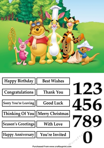 Winnie the Pooh and Friends Adventure