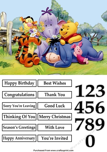 Winnie the Pooh and Friends 2