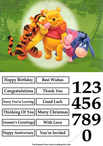 Winnie the Pooh Hug