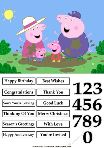 Peppa Pig and Grandparents