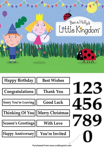 Ben and Hollys Little Kingdom 3