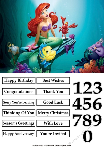Little Mermaid and Friends 2