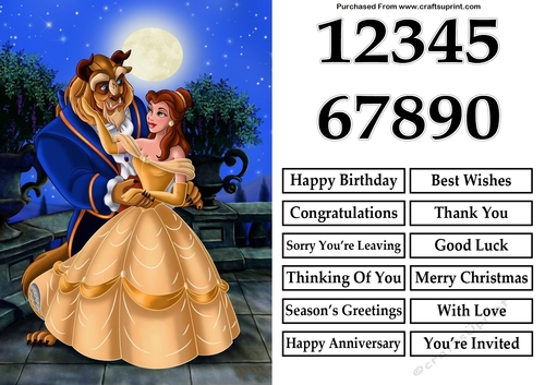 Beauty and the Beast Dancing