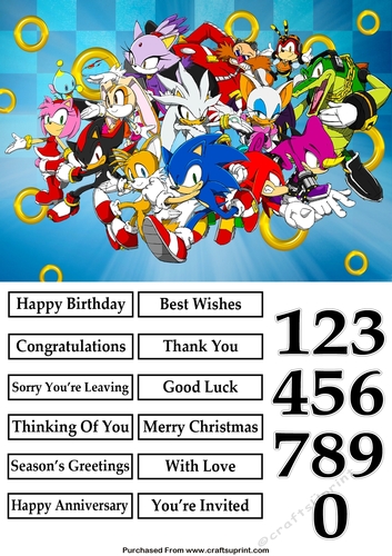 Sonic the Hedgehog and Friends
