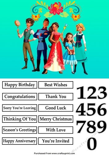Elena of Avalor Group