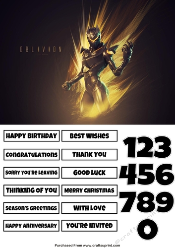 Fortnite 37 Quick Card Any Occasion