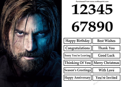 Game of Thrones 9 Quick Card
