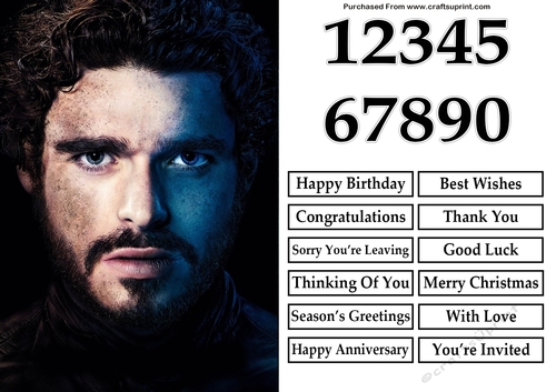 Game of Thrones 11 Quick Card