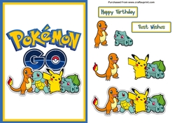 Image of cup798701_82225 - Pokemon Go A5 Decoupage