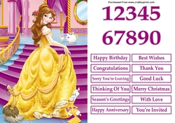 Belle 2 A5 Quick Card