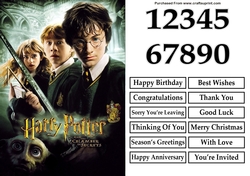 Harry Potter 1 A5 Quick Card