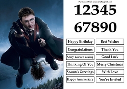 Harry Potter 3 A5 Quick Card