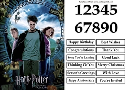 Harry Potter 10 A5 Quick Card