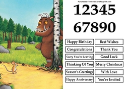 The Gruffalo A5 Quick Card