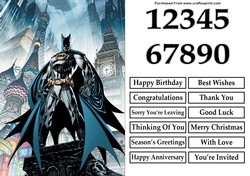 Batman 1 A5 Quick Card