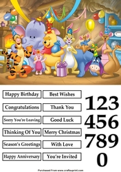 Winnie the Pooh and Friends Party